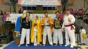Kejuaraan Nasional XXVII Tahun 2023 Silat Perisai Diri Antar Perguruan Tinggi Piala Bergilir Presiden Republik Indonesia