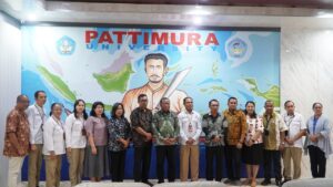 Unpatti melakukan Penandatangan PKS dengan BPOM Ambon