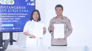 FK – Rumkit Bayangkara Teken PKS