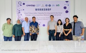 Universitas Pattimura Membangun Penyimpanan Larva Karang Pertama di Indonesia