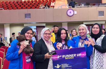 Unpatti Raih 3rd Runner-Up Novice Category