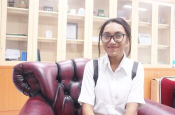 Cherlyn Seleky Delegasi FK Unpatti Ikuti AMSC