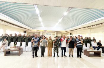 Pelepasan Menwa Universitas Pattimura 2024-2025
