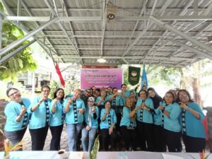 Dharma Wanita Persatuan UNPATTI sukses Gelar Rapat Kerja
