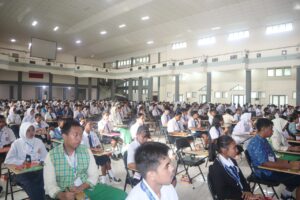 Pembukaan Olimpiade Sains FST Unpatti 2025