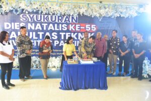 Puncak Perayaan HUT ke-55 Fakultas Teknik Universitas Pattimura: Maju Menerobos Tantangan Menuju Indonesia Emas 2025