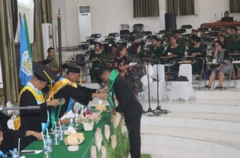 Fakultas Pertanian Gelar Yudisium Bagi 56 Lulusan