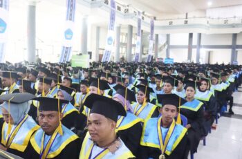 Wisuda Universitas Pattimura Periode April 2025