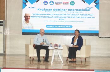 Seminar Internasional: Pembentukan Nilai-Nilai Karakter Dengan Pendekatan Antropologi Budaya Masyarakat Pesisir dan Pulau-Pulau Kecil