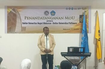 Unpatti-UNM Lakukan Penandatangan MoU