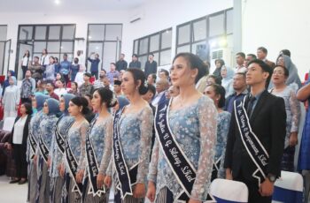 Pengambilan Sumpah dan Pelantikan Dokter Baru Lulusan Ke-32