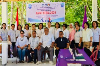 DWP FKIP Unpatti Gelar Rapat Kerja