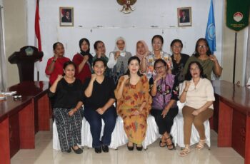Sosialisasi Pengenalan dan Pencegahan Kanker Serviks DWP Unit Rektorat