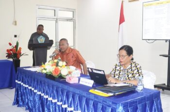 Prof. Dr. Y. Lopulalan, S.Pi, M.Si terpilih sebagai Dekan FPIK