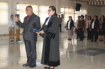 Prof. Lopulalan Dilantik Jadi Dekan Fakultas Perikanan dan Ilmu Kelautan