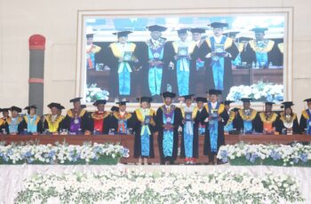 UNPATTI KUKUHKAN 3 GURU BESAR