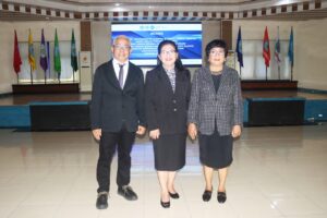 Rektor Lantik Para Wakil Dekan Fakultas Perikanan dan Ilmu Kelautan