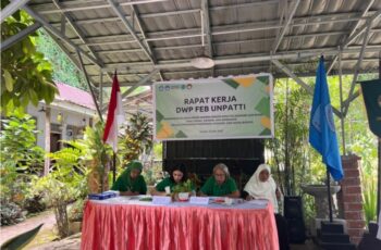 Rapat Kerja Dharma Wanita Persatuan Fakultas Ekonomi dan Bisnis Universitas Pattimura Tahun 2025