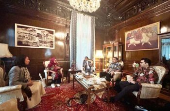 Delegasi Universitas Pattimura Disambut di KBRI Hungaria