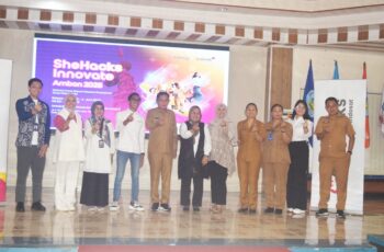 SheHacks Innovate Ambon 2025 di gelar di Unpatti