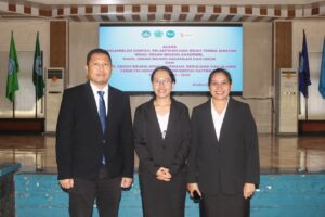 Rektor Unpatti Lantik Wakil Dekan Fakultas Kedokteran Periode 2025–2029