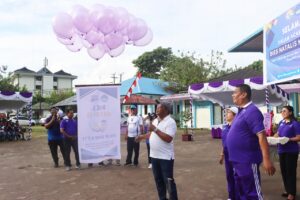 Rektor Buka Pencanangan Dies Natalis Ke-64 FKIP