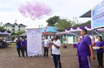 Rektor Buka Pencanangan Dies Natalis Ke-64 FKIP