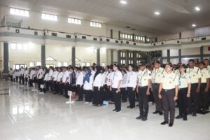Unpatti Gelar Upacara Peringatan Hari Lahir Pancasila