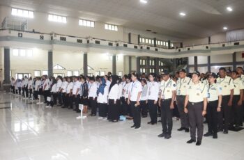 Unpatti Gelar Upacara Peringatan Hari Lahir Pancasila