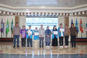 Unpatti Gelar Pemilihan Mahasiswa Berprestasi