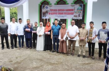 Refleksi Qurban Harmoni di Kampus Orang Basudara