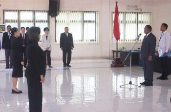 dr. Farah Christina Noya, M.HPEd, Ph.D Pimpin FK Unpatti Periode 2025-2029