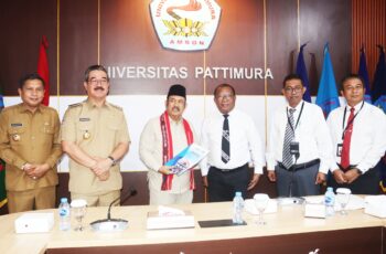Unpatti Terima Kunjungan Kerja Menteri PPN/Kepala Bappenas