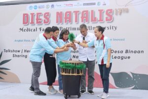 Usia ke-17, Fakultas Kedokteran Unpatti Siap Berdampak Lebih Besar bagi Maluku