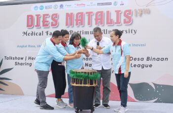 Usia ke-17, Fakultas Kedokteran Unpatti Siap Berdampak Lebih Besar bagi Maluku