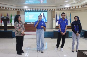 Pelatihan Public Speaking untuk Mahasiswa Unpatti