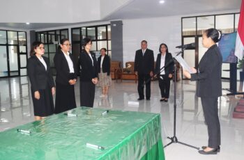 Pelantikan Koordinator Program Studi pada Fakultas Kedokteran