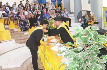 Yudisium 82 Lulusan FISIP Unpatti Juli 2025