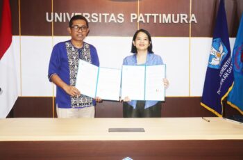 UNPATTI Teken Nota Kesepahaman dengan PT. Sinar Hijau