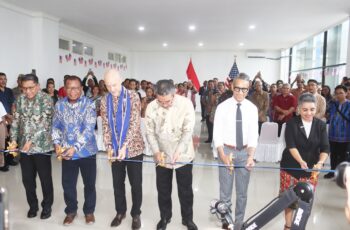 Launching American Corner Ambon di Universitas Pattimura