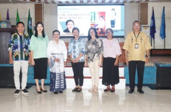 DWP Rektorat Gelar Sosialisasi Etika Berbusana Adat Maluku