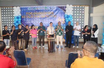 Pencanganan Dies Natalis ke-43 FPIK