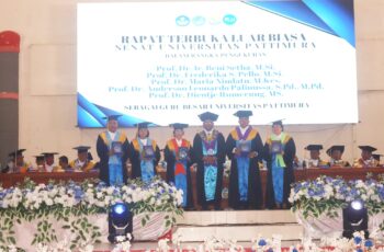 Universitas Pattimura kembali melahirkan 5 Guru Besar