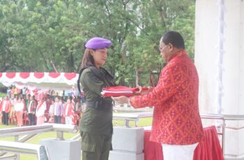 Upacara Peringatan HUT Ke-80 Republik Indonesia Universitas Pattimura