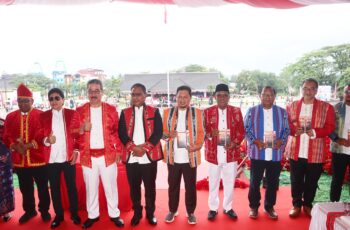 Rektor Unpatti Hadiri Upacara Peringatan HUT Provinsi Maluku ke-80