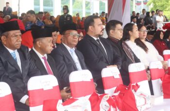 Upacara Peringatan HUT RI KE-80 Pemprov Maluku