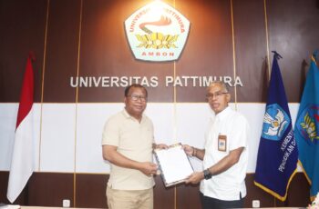 Penyerahan SK Izin Pembukaan Program Studi Gizi FST Unpatti