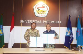 Rektor UNPATTI Tandatangani Nota Kesepahaman dengan PT. Global Emas Bupolo