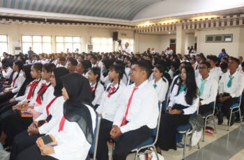 Pengenalan Kehidupan Kampus bagi Mahasiswa Baru (PKKMB) Unpatti 2025