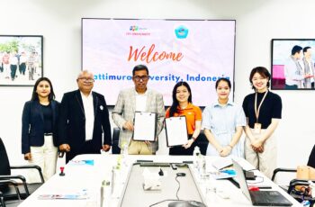 Wakil Rektor Bidang Perencanaan, Kerjasama dan Sistem Informasi Universitas Pattimura Resmikan Kerja Sama Internasional dengan FPT University Vietnam